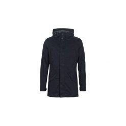 Kurtki ocieplane Superdry NEW MILITARY PARKA. Niebieskie kurtki męskie marki Superdry, s, bez wzorów, bez kaptura. Za 527,20 zł.