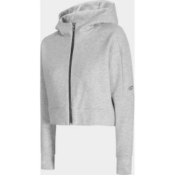 Bluza damska z kapturem. Bluzy damskie xxs, bez wzorów, z bawełny, bez rękawów, z kapturem. Za 199,99 zł.