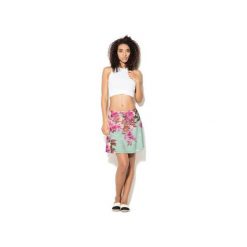 Spódnica CP-013 221. Spódniczki damskie Colour pleasure, na lato, bez wzorów, z dzianiny, krótkie, mini. Za 99,00 zł.