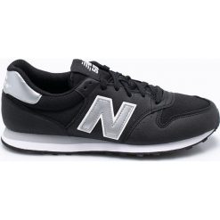 New Balance - Buty GM500KSW. Czarne buty sportowe męskie marki New Balance, z materiału, na sznurówki. W wyprzedaży za 199,90 zł.