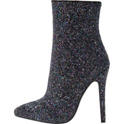Botki damskie lity: BEBO ISOBEL Botki na obcasie blue/multicolor