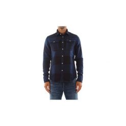Koszule z długim rękawem G-Star Raw D10255 A415 - 3301 SHIRT. Niebieskie koszule męskie G-Star RAW, s, bez wzorów, retro, bez kołnierzyka, z długim rękawem. Za 284,76 zł.