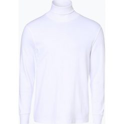 Mc Earl - Męska koszulka z długim rękawem, czarny. Czarne koszulki sportowe męskie marki Mc Earl, xl, z długim rękawem, na golfa. Za 39,95 zł.