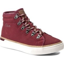 Botki damskie lity: Botki S.OLIVER - 5-26207-29 Grape 530