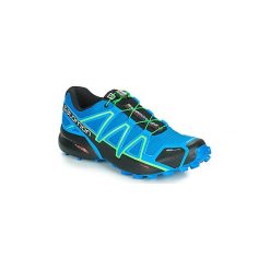 Buty do biegania Salomon SPEEDCROSS 4. Niebieskie buty sportowe męskie marki Salomon, do biegania, salomon speedcross. Za 447,30 zł.