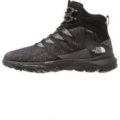 The North Face ULTRA 3 GTX Buty trekkingowe black. Czarne buty trekkingowe męskie The North Face, z gumy, bez zapięcia, outdoorowe. Za 749,00 zł.
