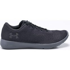 Under Armour - Buty UA Rapid. Szare buty sportowe męskie marki Under Armour, z materiału, na sznurówki. W wyprzedaży za 159,90 zł.