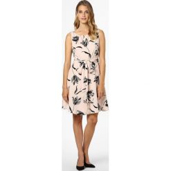 Comma - Sukienka damska, różowy. Różowe sukienki damskie comma, w paski, z materiału, eleganckie, bez kołnierzyka, bez rękawów. Za 299,95 zł.