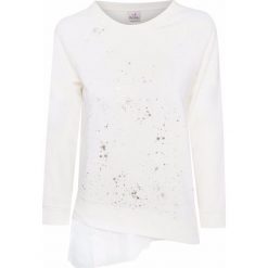 Bluzy damskie: Bluza DEHA EXPRESSION Biały