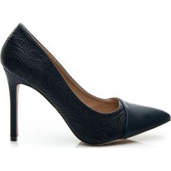 Szpilki: SZPILKI ADORE DARK BLUE