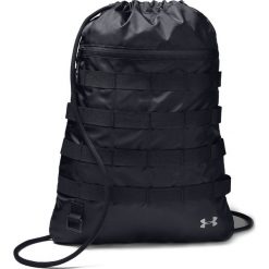 Under Armour Sportstyle Gymsack Czarny. Czarne plecaki męskie Under Armour, bez wzorów, z poliesteru. Za 119,95 zł.