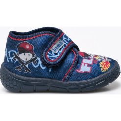 Befado - Trampki dziecięce. Szare buty chłopięce sportowe Befado, z materiału. W wyprzedaży za 29,90 zł.