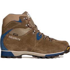 Buty DOLOMITE TASH GTX MAN. Brązowe buty trekkingowe męskie Dolomite, na wiosnę, ze skóry, bez zapięcia, wspinaczkowe, gore-tex. W wyprzedaży za 664,00 zł.