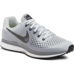 Buty NIKE - Air Zoom Pegasus 36 880555 010 Pure Platinum/Anthracite. Szare buty sportowe męskie Nike, z tworzywa sztucznego, bez zapięcia, do biegania, nike zoom. W wyprzedaży za 379,00 zł.