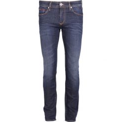 Tommy Hilfiger Jeansy "Scanton". Czerwone jeansy męskie TOMMY HILFIGER, bez wzorów. Za 289,00 zł.