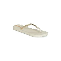 Japonki Ipanema LOLITA III. Brązowe klapki damskie Ipanema, bez wzorów, bez obcasa. Za 83,30 zł.