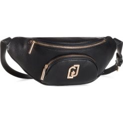 Saszetka nerka LIU JO - S Bumbag AF0026 E0086 Nero 22222. Czarne nerki damskie Liu Jo, bez wzorów, ze skóry ekologicznej, młodzieżowe, bez dodatków. Za 439,00 zł.