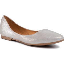 Baleriny LASOCKI - RST-TARA-01 Silver. Szare baleriny damskie Lasocki, bez wzorów, ze skóry, bez obcasa, na płaskiej podeszwie. Za 119,99 zł.