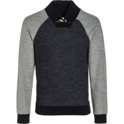 Bluzy chłopięce: Teddy Smith SOBEAU Bluza total navy chiné