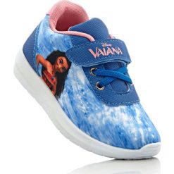 Buty sportowe dziewczęce: Sneakersy Vaiana bonprix niebieski