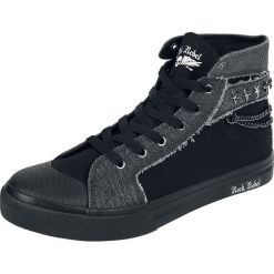 Trampki męskie: Rock Rebel by EMP Walk The Line Buty sportowe czarny