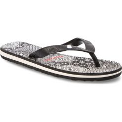 Japonki DESIGUAL - Flip Flop Alhambra 18SSHF18 2000. Czarne klapki damskie Desigual, bez wzorów, z tworzywa sztucznego, bez obcasa. Za 99,90 zł.
