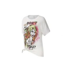 T-shirty z krótkim rękawem Reebok Sport Koszulka x AIKO. Białe topy sportowe damskie marki Reebok Sport, s, bez wzorów, bez kołnierzyka, z krótkim rękawem, krótkie, bez kaptura. Za 149,00 zł.