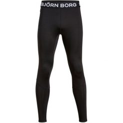 Björn Borg legginsy męskie Aidan Tights M czarne. Czarne jeansy męskie Björn Borg, m, bez wzorów, sportowe. W wyprzedaży za 171,00 zł.