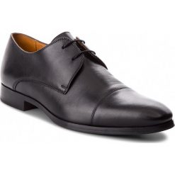 Buty wizytowe męskie: Półbuty GINO ROSSI – Mike MPV835-K31-E100-9900-0 99