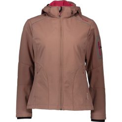 Kurtka softshellowa w kolorze szarobrązowym. Szare kurtki damskie CMP Women, m, bez wzorów, z tkaniny, bez kaptura. W wyprzedaży za 172,95 zł.