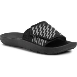 Klapki RIDER - Vancouver IV Ad 82737 Black/Black 20766. Czarne klapki męskie Rider, bez wzorów, z tworzywa sztucznego. W wyprzedaży za 89,00 zł.