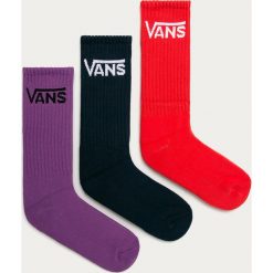 Vans - Skarpetki (3-pack). Skarpetki męskie Vans, bez wzorów, z elastanu. Za 59,90 zł.