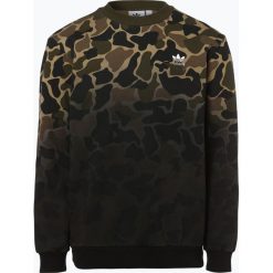 Bejsbolówki męskie: adidas Originals - Męska bluza nierozpinana, zielony