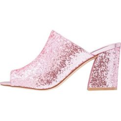 Klapki damskie: Shellys London DOROTHY Klapki pink glitter