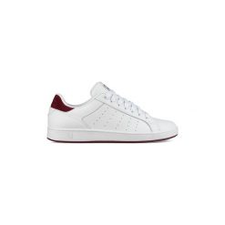 Buty K-Swiss Clean Court Cmf. Białe trampki męskie K-SWISS, bez wzorów, bez zapięcia. Za 139,77 zł.