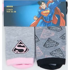 Skarpety Superman - Wielobarwny. Skarpetki damskie Sinsay, z motywem z bajki. Za 19,99 zł.