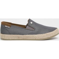 Big Star - Espadryle. Szare espadryle męskie BIG STAR, bez wzorów, z gumy. W wyprzedaży za 79,90 zł.