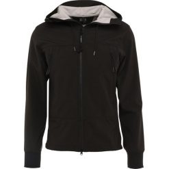 Kurtki męskie bomber: C.P. Company SOFTSHELL HOODED GOGGLES Kurtka wiosenna black