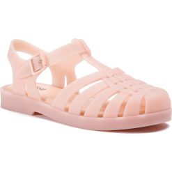 Sandały MELISSA - Possession Ad 32408 Pink 53297. Różowe klapki damskie Melissa, bez wzorów, z tworzywa sztucznego, bez obcasa, na obcasie. Za 249,00 zł.
