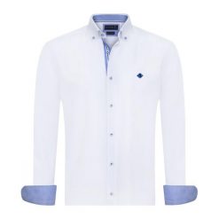 Sir Raymond Tailor Koszula Męska Swish Xxl Biały. Białe koszule męskie Sir Raymond Tailor, xxl, bez wzorów, bez kołnierzyka, bez rękawów. Za 149,00 zł.