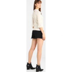 Swetry klasyczne damskie: Warehouse COLLAR FLARE CUFF JUMPER Sweter cream