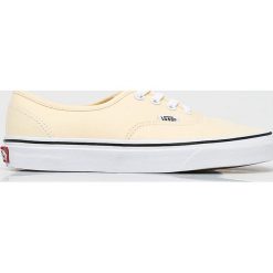 Vans - Tenisówki. Żółte tenisówki damskie marki Vans, z gumy, na sznurówki. Za 279,90 zł.