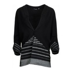 Desigual Marynarka Damska Vir S Czarny. Czarne kurtki damskie Desigual, s. W wyprzedaży za 250,00 zł.