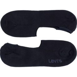 Levi's - Skarpety. Czarne skarpetki męskie Levi's®, bez wzorów, z elastanu. Za 39,90 zł.