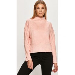 Roxy - Bluza. Czarne bluzy damskie Roxy, s, bez wzorów, z elastanu, bez rękawów, bez kaptura. Za 249,90 zł.