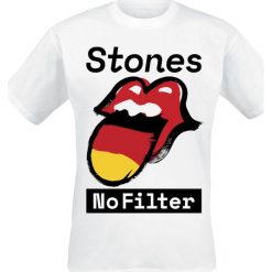 T-shirty męskie: The Rolling Stones No Filter Germany T-Shirt biały