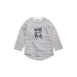 Gelati Bluzka Chłopięca W Paski 116 Biała. Białe t-shirty chłopięce marki Gelati, w paski, z bawełny. W wyprzedaży za 47,00 zł.