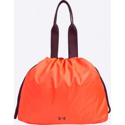 Under Armour - Torba. Pomarańczowe torebki damskie sportowe Under Armour, bez wzorów, z poliesteru, sportowe, na ramię, bez dodatków. Za 129,90 zł.