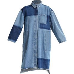 Sukienki: Wåven SIGVOR Sukienka koszulowa old used blue