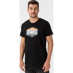 Loap Bolter Koszulka Czarny. Czarne podkoszulki męskie Loap, xl, z nadrukiem, z elastanu, z krótkim rękawem. Za 59,95 zł.